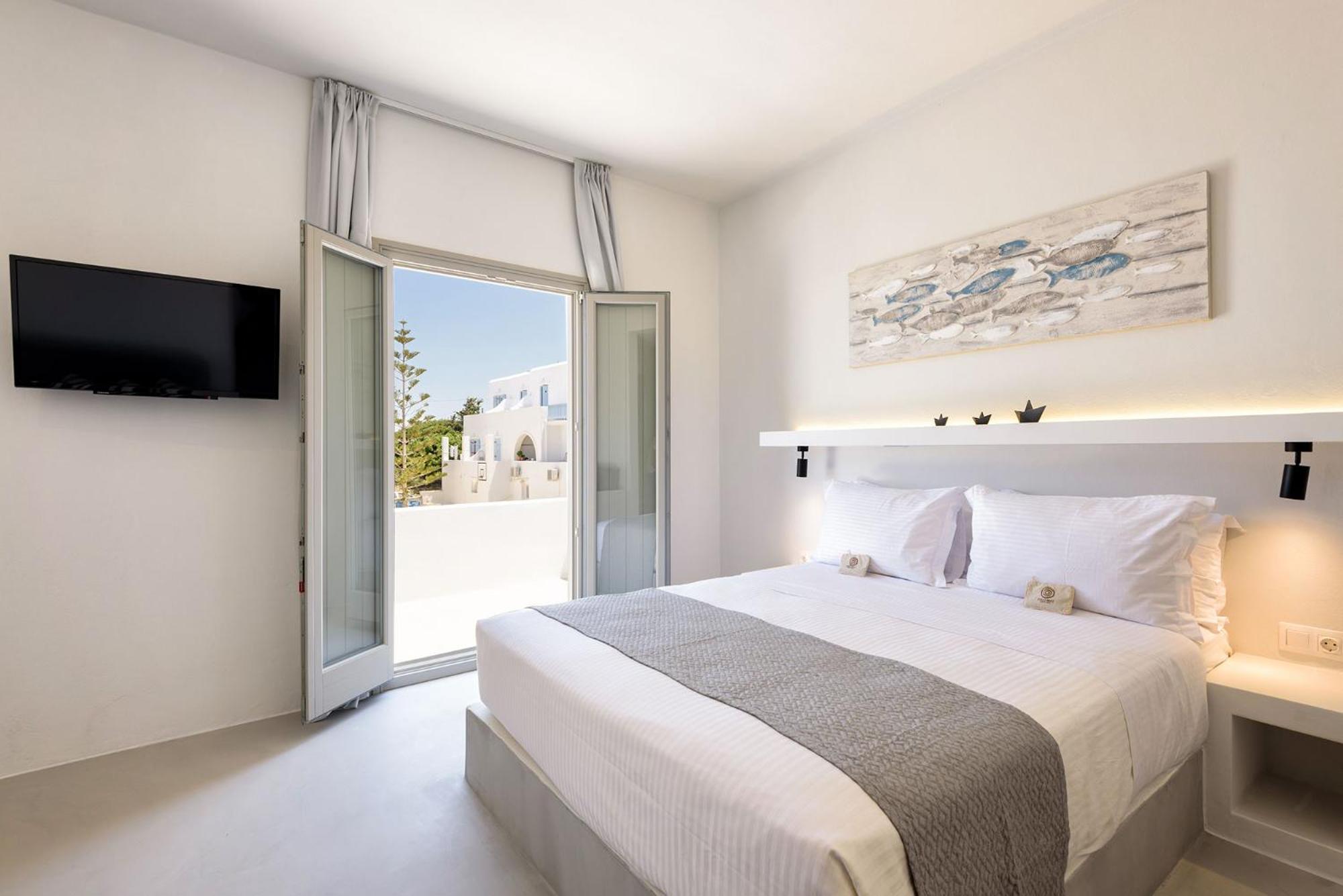 Peven Suites Naousa  Exterior foto