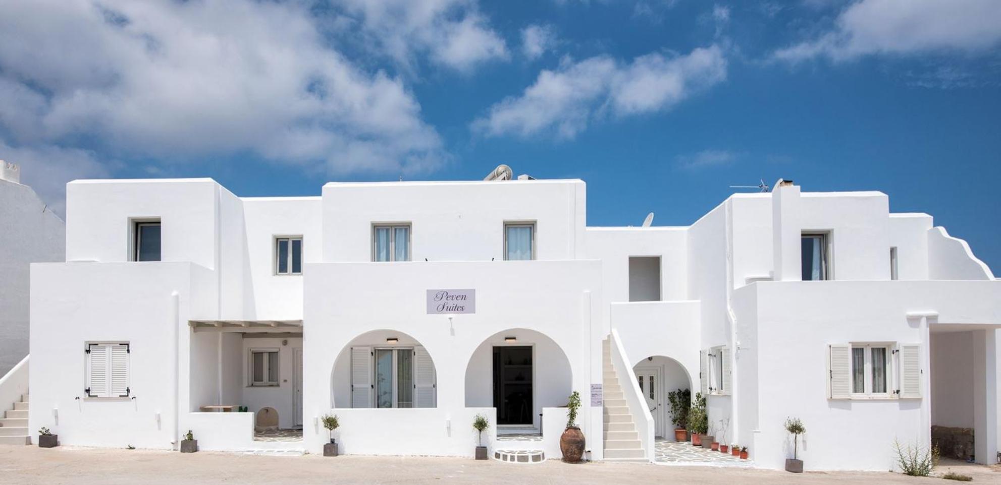 Peven Suites Naousa  Exterior foto
