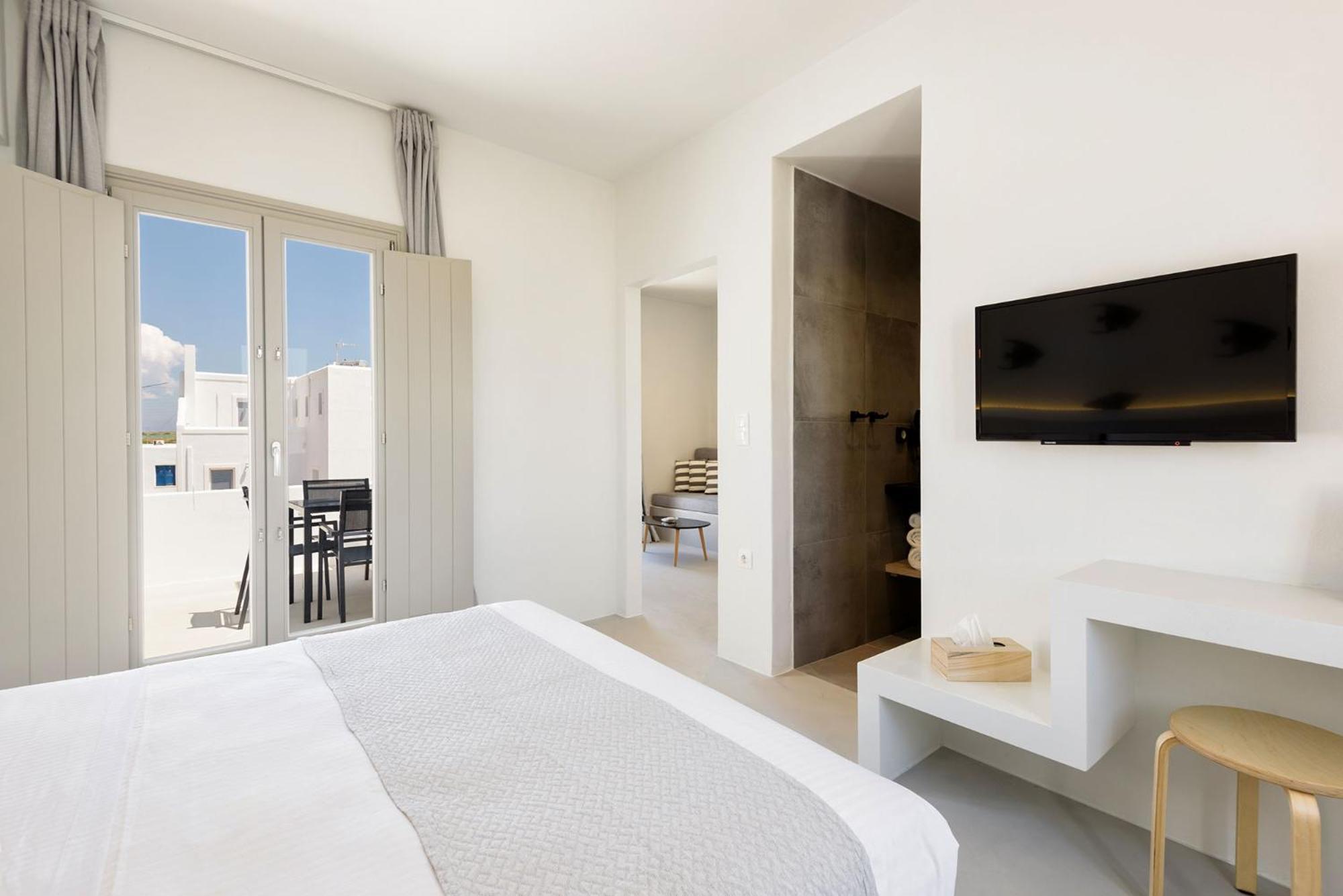 Peven Suites Naousa  Exterior foto